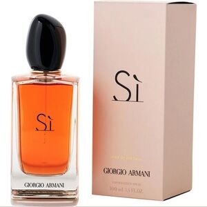 Giorgio Armani Si Eau De Parfum 3.4 Oz